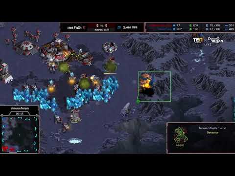 Round 3 FlaSh vs Queen l StarCraft Remasters Special Match [T.E.N]
