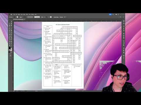 Phan 6 Bài học thiết kế palavras cruzadas do ilustrador đồ họa thiết kế 2023 0414 jef