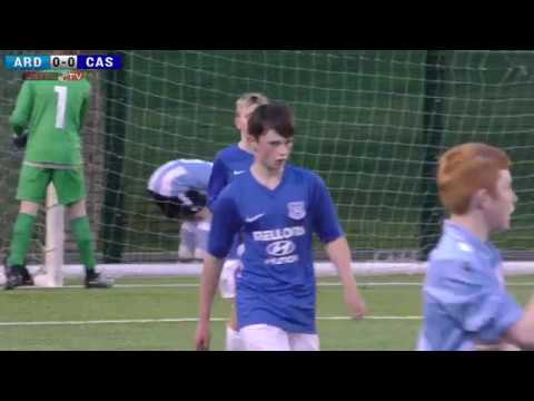 Ards Rangers v Castle Juniors - Under 14s Premier Division - 5th October 2018