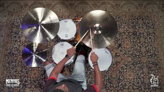Video thumbnail for Zildjian 22" S Medium Ride Cymbal - 3704g (S22MR-1062219R) by Memphis Drum Shop
