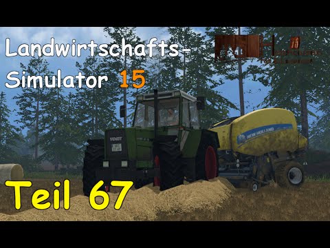 Let's Play Together Landwirtschafts Simulator 15 Teil 67 - Ballen pressen [Holzhausen] | Liongamer1