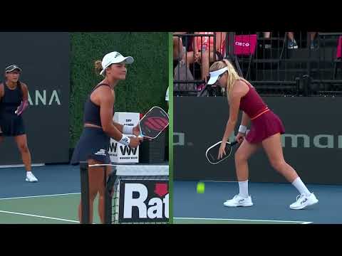 Unstoppable Duo: Anna Leigh Waters & Anna Bright’s INSANE Run to the Gold Medal Match!