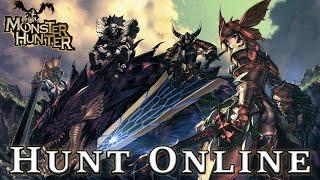 How To Hunt Online in Old World Monster Hunter