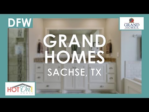 Grand Homes at Jackson Meadows in Sachse, TX