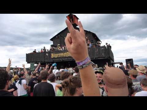 Jägermeister Blaskapelle - live - Southside 2013