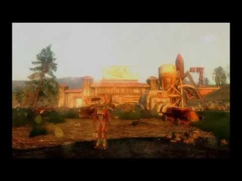 Fallout 3: vanilla vs graphics mods comparision (flora montage) (less mods - better performance)