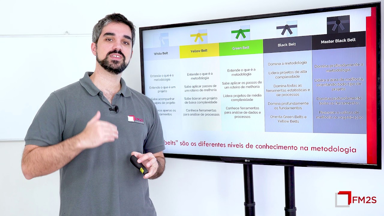 Lean Seis Sigma: o que são os Yellow Belts, Green Belts e Black Belts no Seis Sigma
