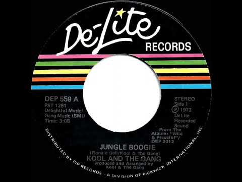 1974 HITS ARCHIVE: Jungle Boogie - Kool & The Gang (stereo 45)