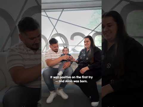 Positive Result on the Very First Try at Bahçeci