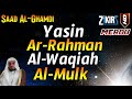 Surah Yasin Ar Rahman Al Waqiah Al Mulk By Syeikh Saad Al Ghamdi