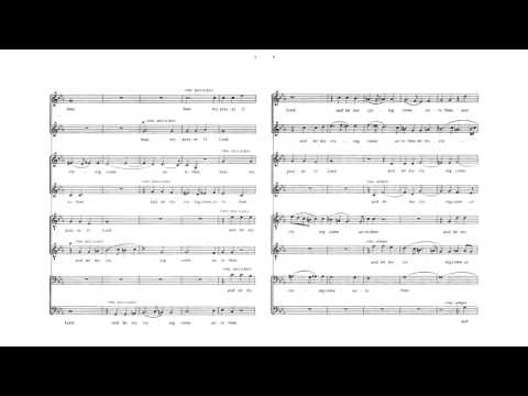 Sven-David Sandström: Hear my prayer // con anima dir. Jan Scheerer