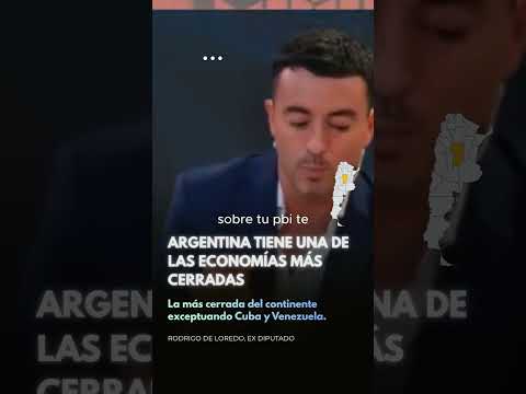 Argentina tiene una de las economías más cerradas. #cordoba