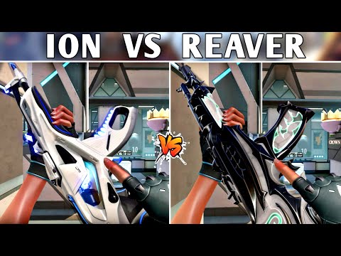 ION Vandal VS REAVER Vandal Comparison || Which One Is The Best Vandal Skin In Valorant