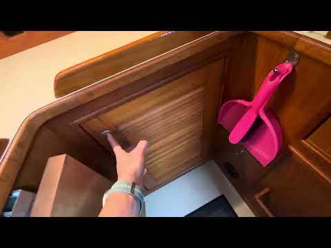 2023 boat tour - Island Packet 40