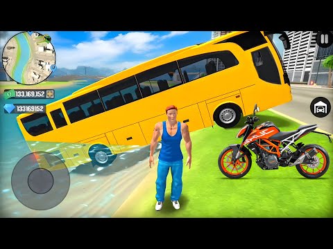 Explore the City 🏙️ Drive Bus & Motorbike in Open World | Go To Town 6 (Android Gameplay)