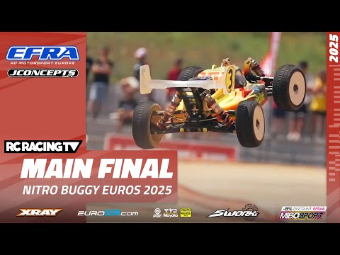 Main Final // EFRA Nitro Buggy Euros 2025 Presented by JConcepts