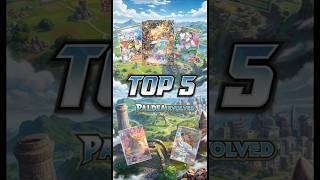 Top 5 najdroższych kart z Paldea Evolved 💎🔥