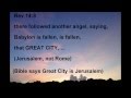 The Great City of Revelation - is it Rome or Jerusalem ...