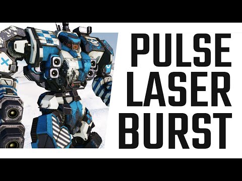 Pulse Laser Burst Warhammer Build - Mechwarrior Online The Daily Dose #897