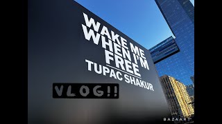 Wake Me When I&#39;m Free|Tupac exhibit|COMPLETE TOUR!!