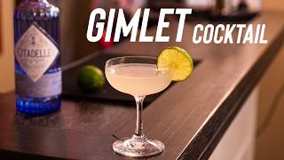 How to Make the Classic Gimlet | A Timeless Cocktail Recipe with Lime Cordial