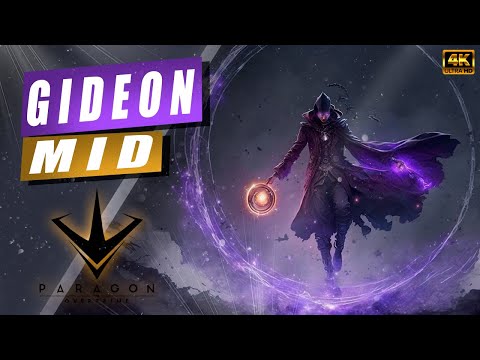 🔮GIDEON ,El Ultimate sigue siendo una💩, pero lo demás😁👍 | ( Paragon Gameplay en Español #53 )