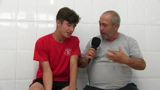 Entrevista al segundo capitán del Cadete, Héctor