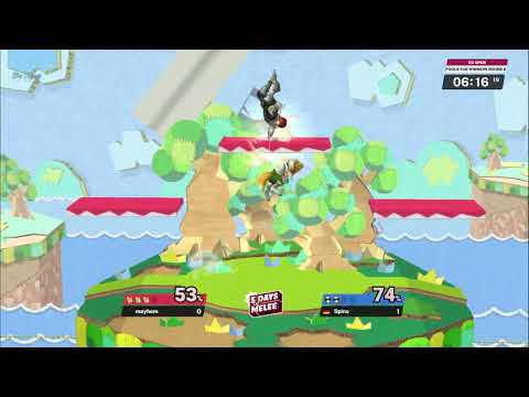 5 Days of Melee EU Open - mayhem (Cpt. Falcon) Vs. Spino (Falco) - Pools Winners Quarters