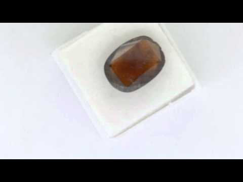 Hessonite (gomed) front 4782