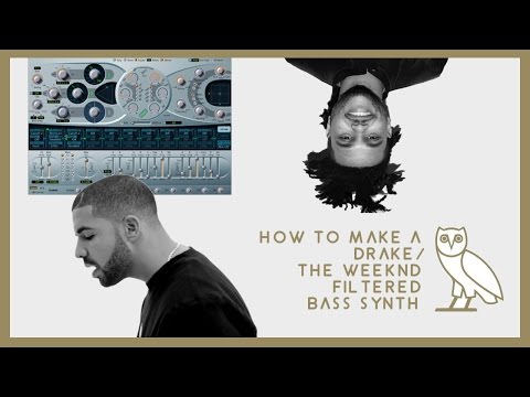 How to make a Drake and The Weeknd filtered synth (OVO Sound)