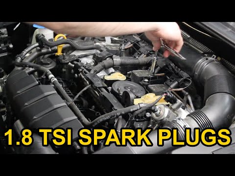 VW 1.8 TSI Spark Plug Change (Gen 3 EA888)