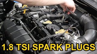 VW 1.8 TSI Spark Plug Change (Gen 3 EA888)