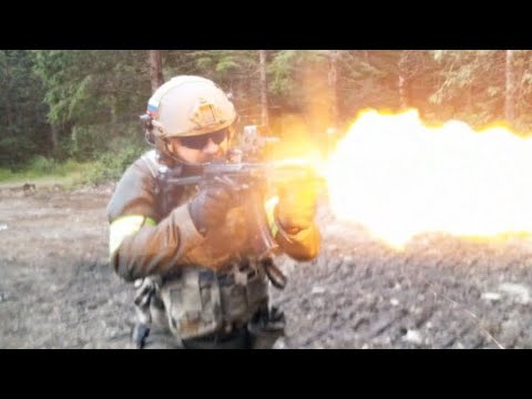 Ghost Recon - Russian SOBR Terek Outfit Loadout Showcase