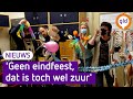 In je galajurk op de bank: scholen pakken uit met online eindfeest