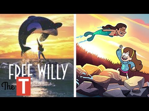 10 Pop Culture Connections In Gravity Falls That Will Make Your Jaw Drop