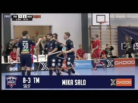 Maalikooste: Puolivälierä #1 Pirkat Miehet vs. Koovee 8-3 (6.3.2020)