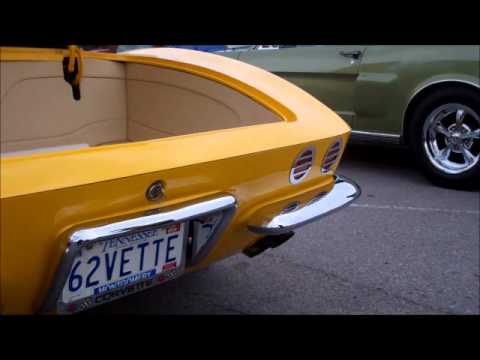 Stunning 1962 Chevy Corvette.wmv