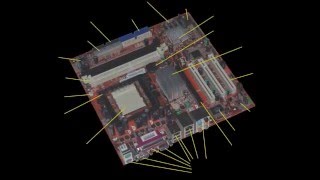 Diagram of a Motherboard