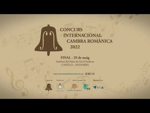 Marimbazzi Duo - Final IV Concurs Internacional Cambra Romànica