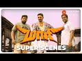 Maari Super Scenes Dhanush Charms As A Gangster With A Heart Of Gold Dhanush Kajal Aggarwal