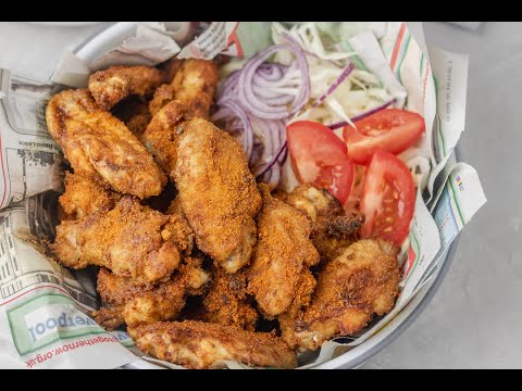 Nigerian Chicken Wings Suya