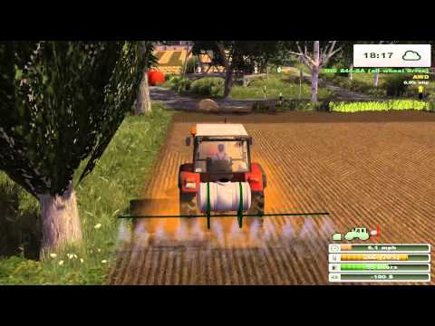 Farming Simulator 2013 Mini Series E16 joined by a friend (edited)