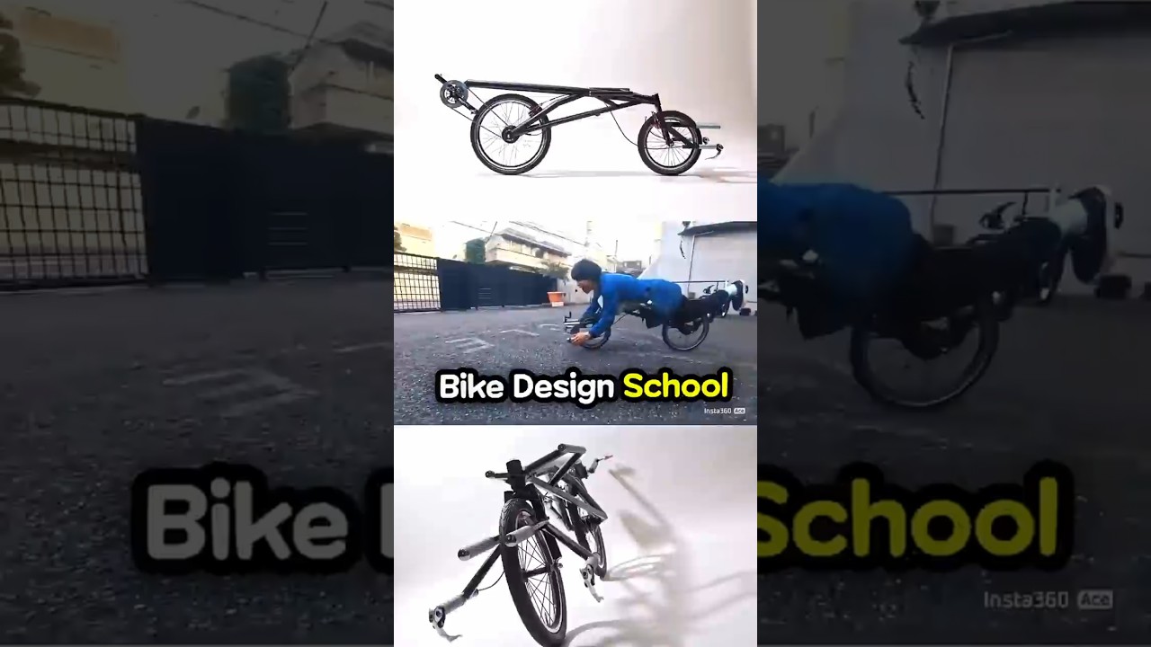 The World's Most Creative Bicycles 🔴 Tokyo College of Cycle Design