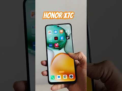 Honor X7c Review #youtubeshorts #honorx7c #shortvideo #shorts #shortsvideo
