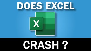 Use This Tip If Excel Crashes When Opened