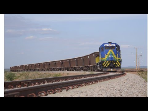 Ferrovia Transnordestina em penaforte ceará #trem #ferrovia #transnordestina
