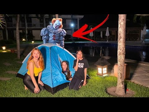 WE CAMPED OUTSIDE THE HOUSE AND IT APPEARED!