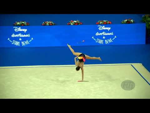 ADILKHANOVA Alina (KAZ) - 2017 Rhythmic Worlds, Pesaro (ITA) - Qualifications Clubs