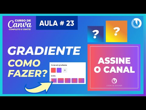 Curso de Canva grátis e completo do zero ao avançado