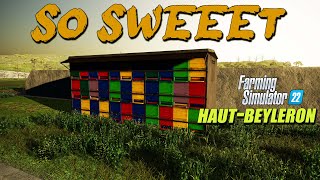 Cultivating for Sweetness in Farming Simulator 22 | Haut-Beyleron | Episode 6